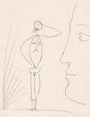 Profil et Femme Nue (Six Contes Fantasques, B.363), 1953