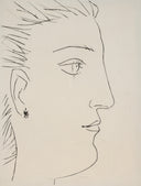 Profil de Femme (Six Contes Fantasques, B.364), 1953