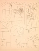 Birth of the Little Centaur (Dos Contes, B.468), 1947