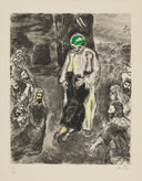 Joseph Recognized by His Brothers (The Bible, #220), 1958 by Marc Chagall