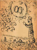 Etching 2, Psalm 2, 1980