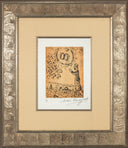 Etching 2, Psalm 2, 1980