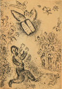 Etching 3, Psalm 3, 1980