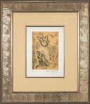 Etching 3, Psalm 3, 1980