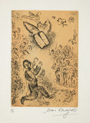 Etching 3, Psalm 3, 1980 by Marc Chagall