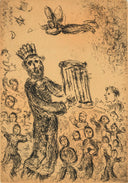 Etching 4, Psalm 5, 1980