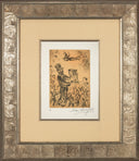 Etching 4, Psalm 5, 1980