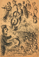Etching 5, Psalm 6, 1980