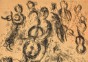 Etching 5, Psalm 6, 1980