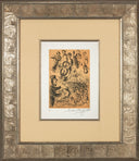 Etching 5, Psalm 6, 1980