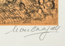 Etching 5, Psalm 6, 1980