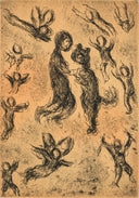 Etching 6, Psalm 7, 1980