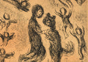 Etching 6, Psalm 7, 1980