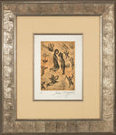Etching 6, Psalm 7, 1980