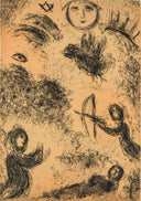Etching 7, Psalm 11, 1980