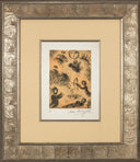Etching 7, Psalm 11, 1980