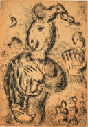 Etching 8, Psalm 13, 1980