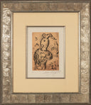 Etching 8, Psalm 13, 1980