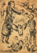 Etching 9, Psalm 18, 1980