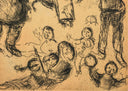 Etching 9, Psalm 18, 1980