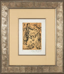 Etching 9, Psalm 18, 1980