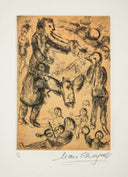 Etching 9, Psalm 18, 1980 by Marc Chagall