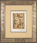 Etching 10, Psalm 22, 1980