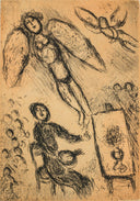 Etching 11, Psalm 23, 1980
