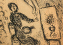 Etching 11, Psalm 23, 1980
