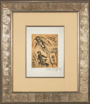Etching 11, Psalm 23, 1980