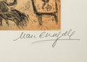 Etching 11, Psalm 23, 1980