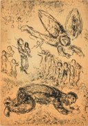 Etching 13, Psalm 31, 1980