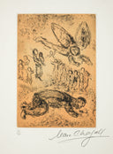 Etching 13, Psalm 31, 1980 by Marc Chagall