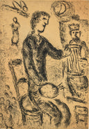 Etching 15, Psalm 39, 1980