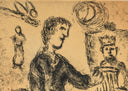 Etching 15, Psalm 39, 1980