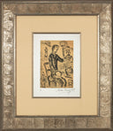 Etching 15, Psalm 39, 1980