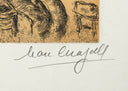 Etching 15, Psalm 39, 1980