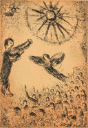 Etching 17, Psalm 44, 1980