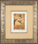 Etching 17, Psalm 44, 1980