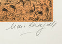 Etching 17, Psalm 44, 1980
