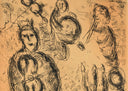 Etching 18, Psalm 45, 1980