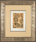 Etching 18, Psalm 45, 1980