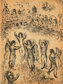 Etching 19, Psalm 48, 1980