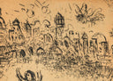 Etching 19, Psalm 48, 1980