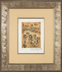 Etching 19, Psalm 48, 1980