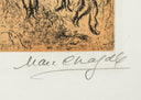 Etching 19, Psalm 48, 1980