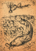 Etching 20, Psalm 51, 1980