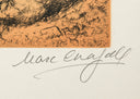 Etching 20, Psalm 51, 1980