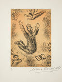 Etching 22, Psalm 71, 1980 by Marc Chagall