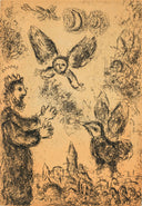Etching 23, Psalm 72, 1980